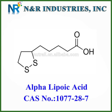 Alpha Lipoic Acid CAS: 1077-28-7